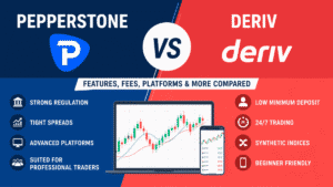 Pepperstone vs Deriv: Which Broker Is Better in 2026?