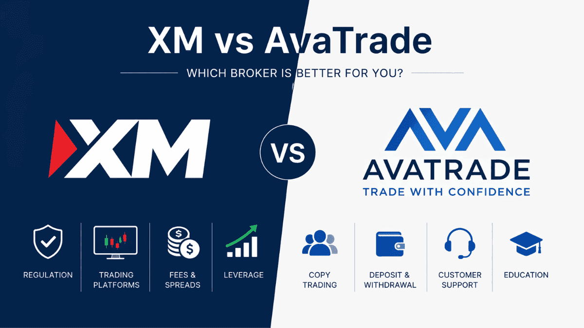 XM vs AvaTrade