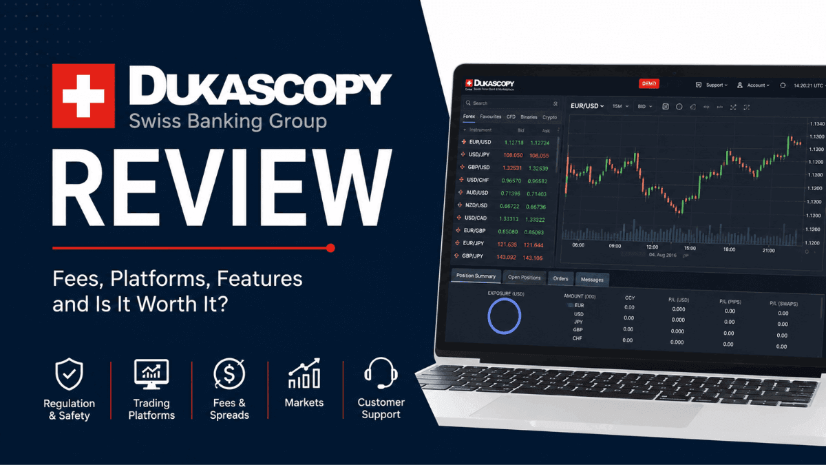 Dukascopy Review