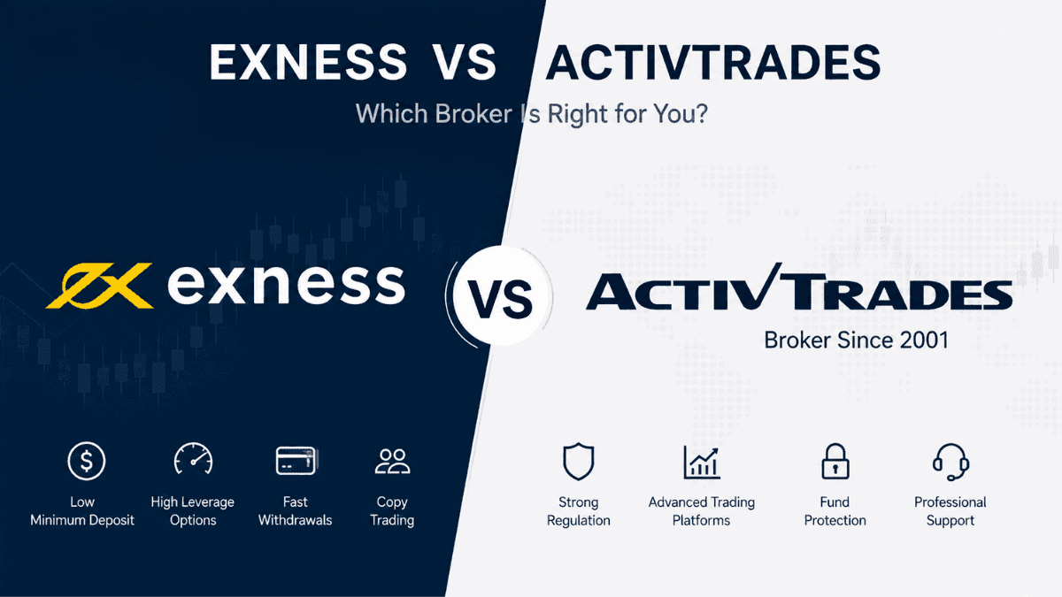 Exness vs ActivTrades