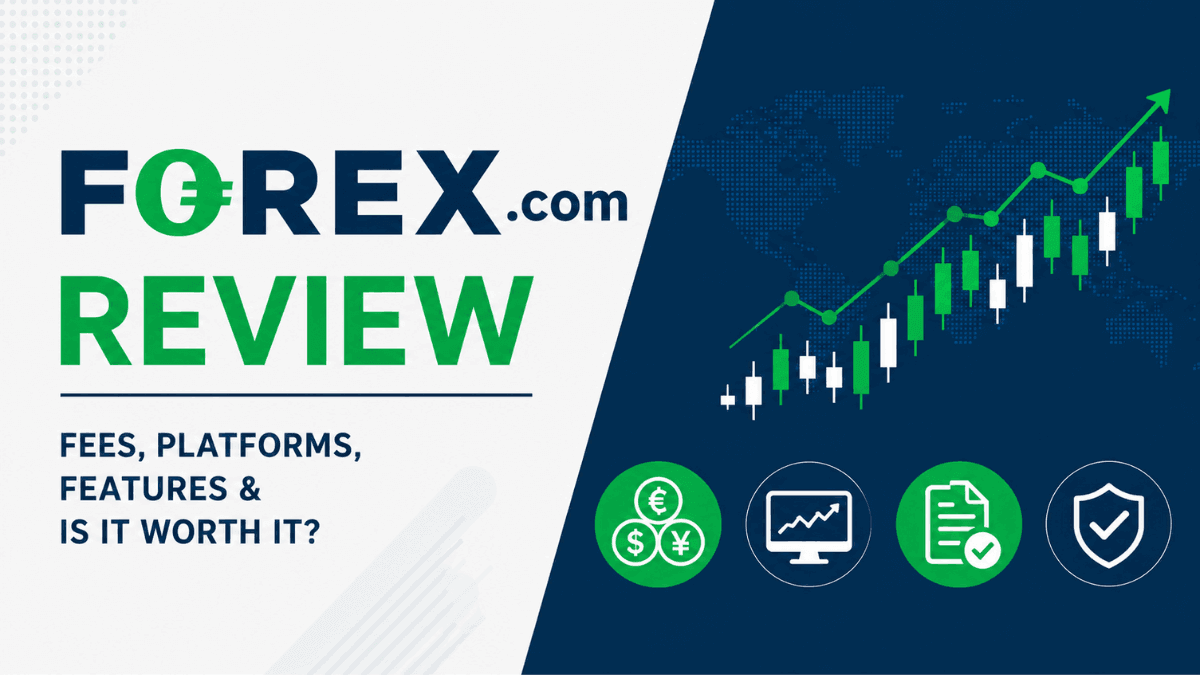 FOREX.com Review