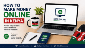 How to Make Money Online in Kenya (Ultimate Guide)