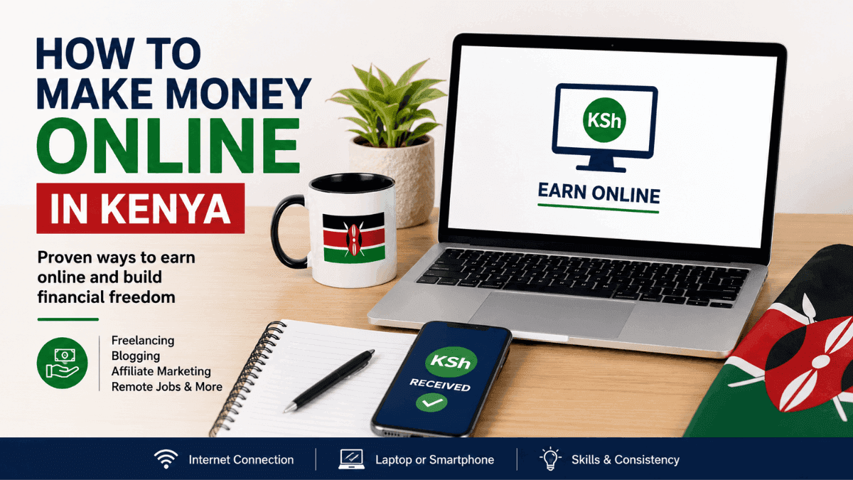 How to Make Money Online in Kenya
