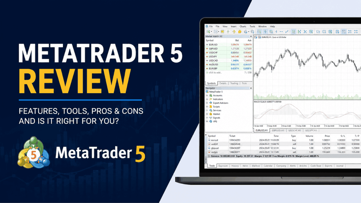 MetaTrader 5 Review