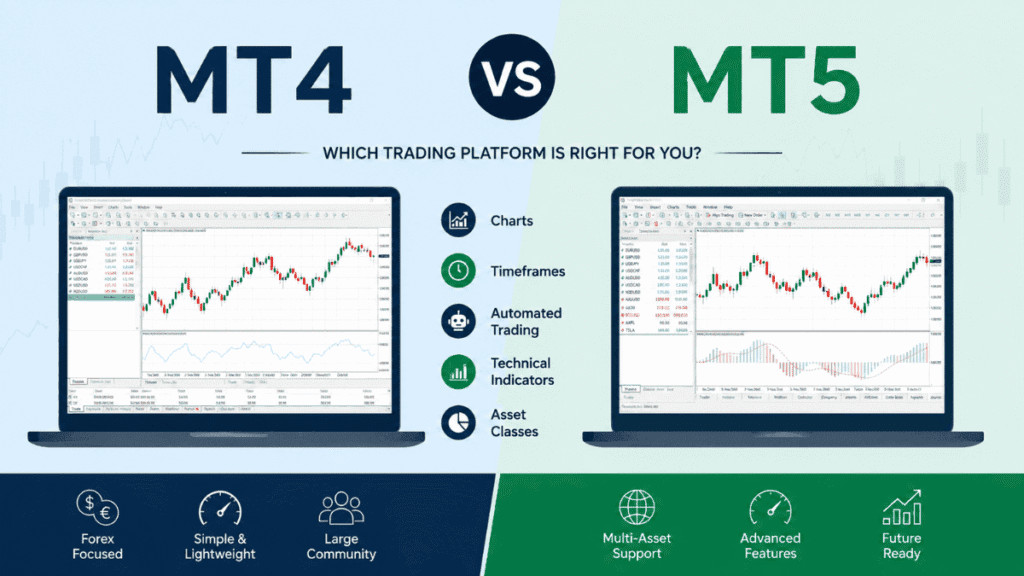 MT4 vs MT5
