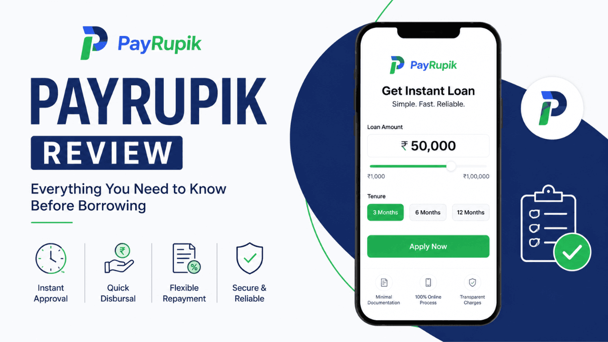 Payrupik Loan App Review