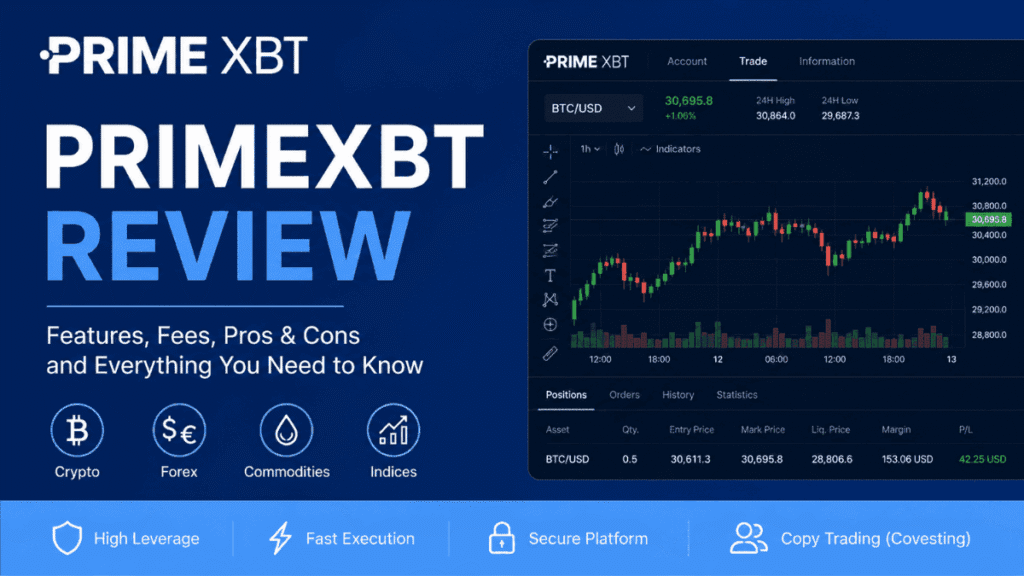 PrimeXBT Review