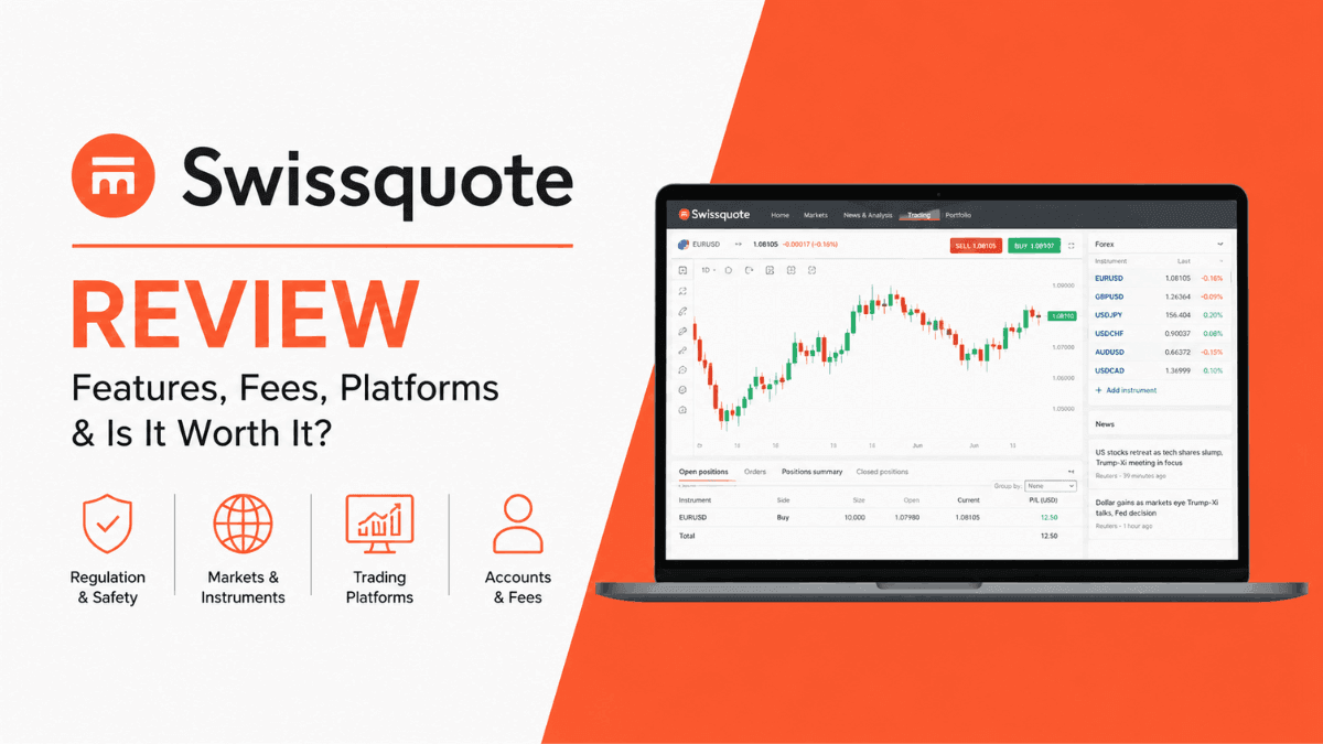 Swissquote Review