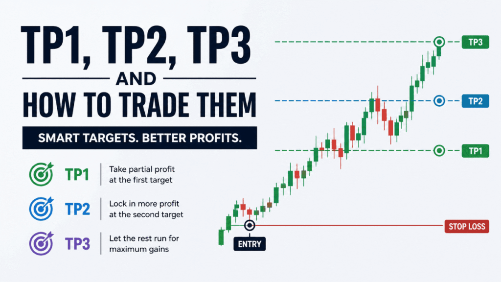 What Is Tp1 Tp2 Tp3 Take Profit Levels and How to Trade Them