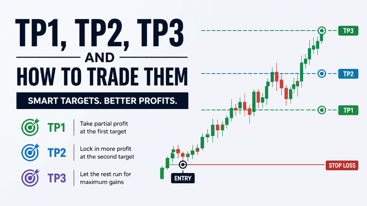 What Is Tp1 Tp2 Tp3 Take Profit Levels and How to Trade Them