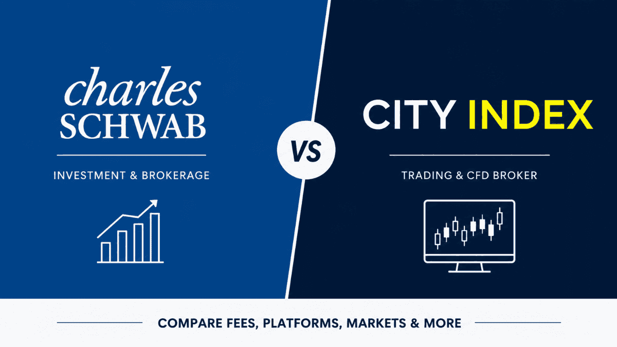 Charles Schwab vs City Index
