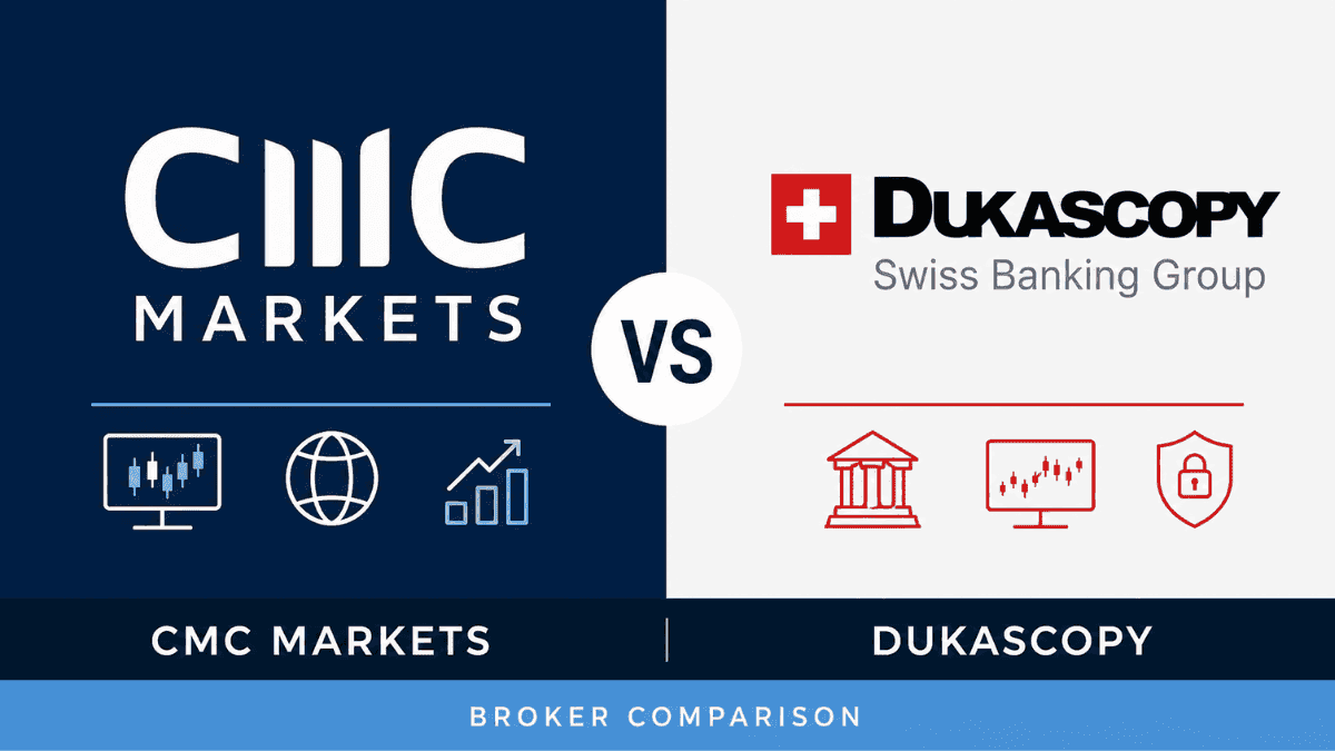 CMC Markets vs DukaScopy