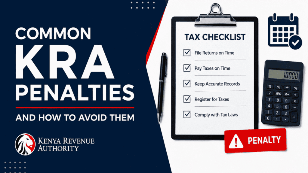 Common KRA Penalties and How to Avoid Them