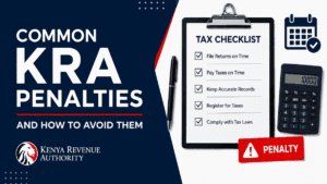 Common KRA Penalties and How to Avoid Them