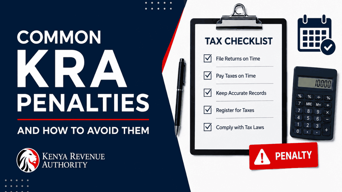 Common KRA Penalties and How to Avoid Them