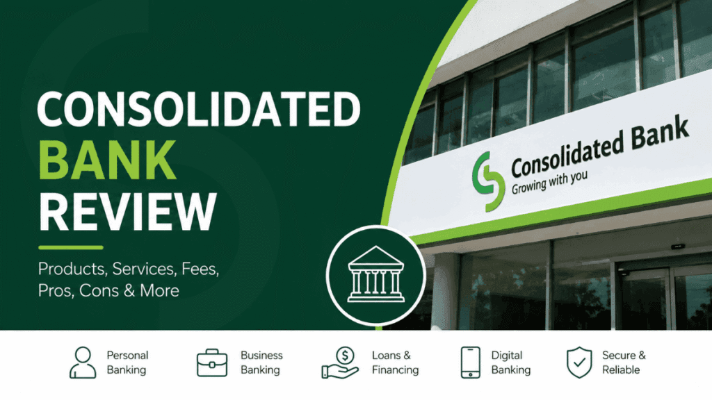 Consolidated Bank Review