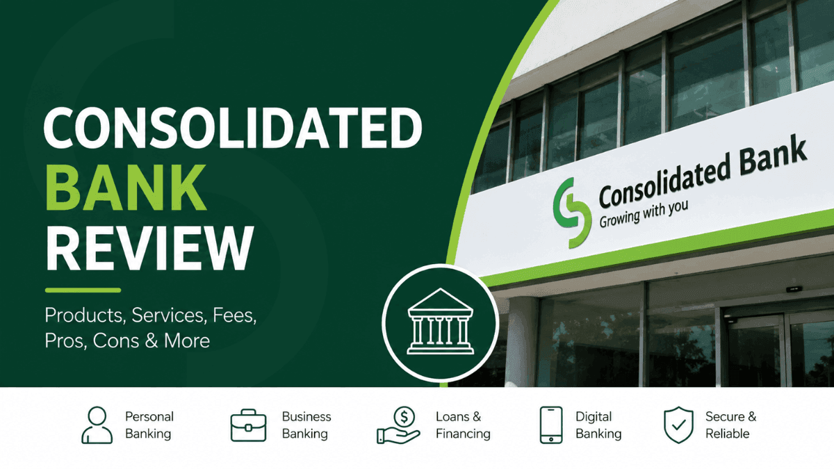Consolidated Bank Review