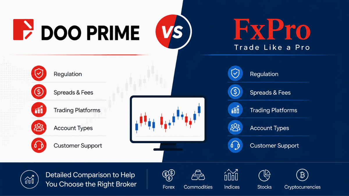Doo Prime vs FxPro