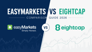 easyMarkets vs Eightcap 2026: Fees, Spreads, Platforms & Broker Comparison