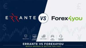 Errante vs Forex4you: Which Broker Is Better in 2026