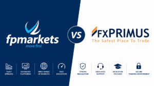 FP Markets vs FXPrimus (2026): Fees, Spreads, Platforms & Features Compared