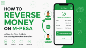 How to Reverse Money on M-Pesa