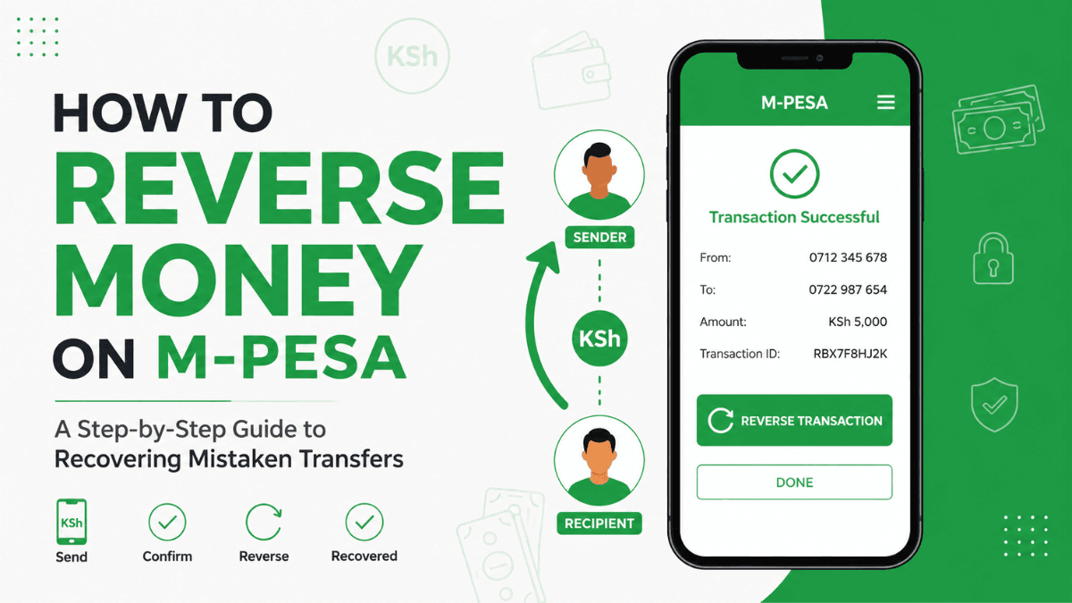 How to Reverse Money on M-Pesa