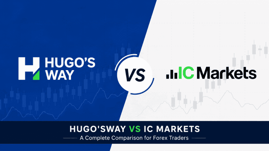 Hugo's Way vs IC Markets