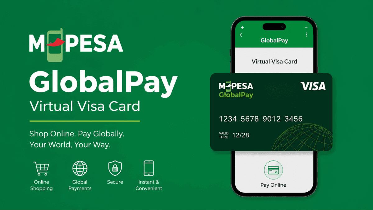 M-Pesa GlobalPay Virtual Visa Card
