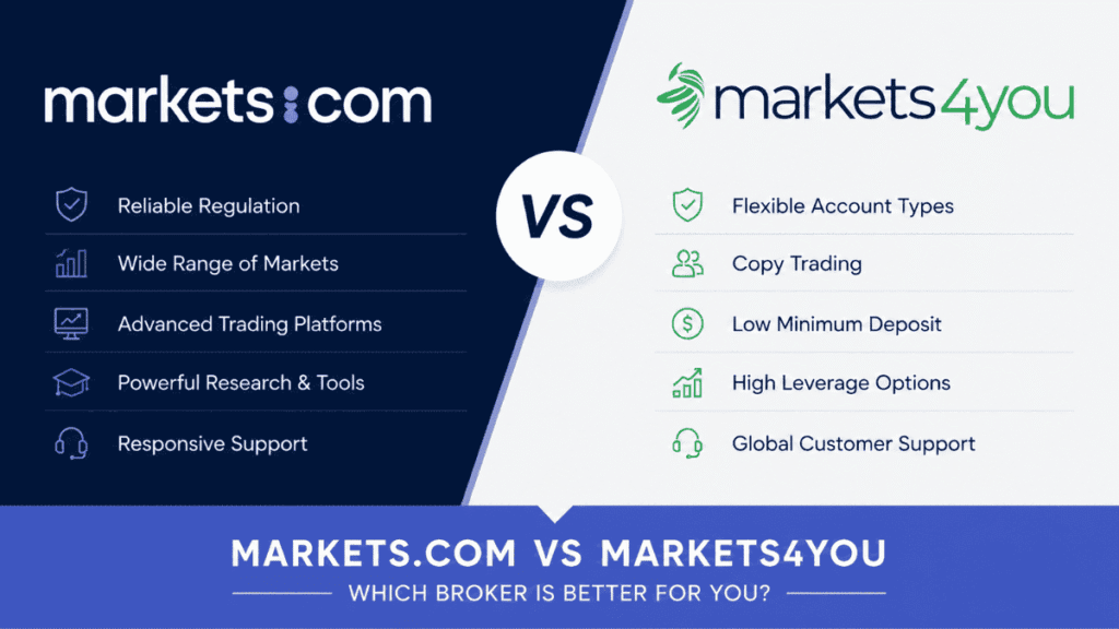markets.com vs markets4you