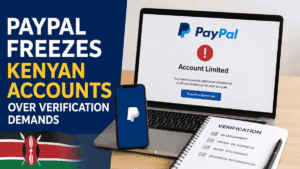 PayPal Freezes Kenyan Accounts Over Verification Demands