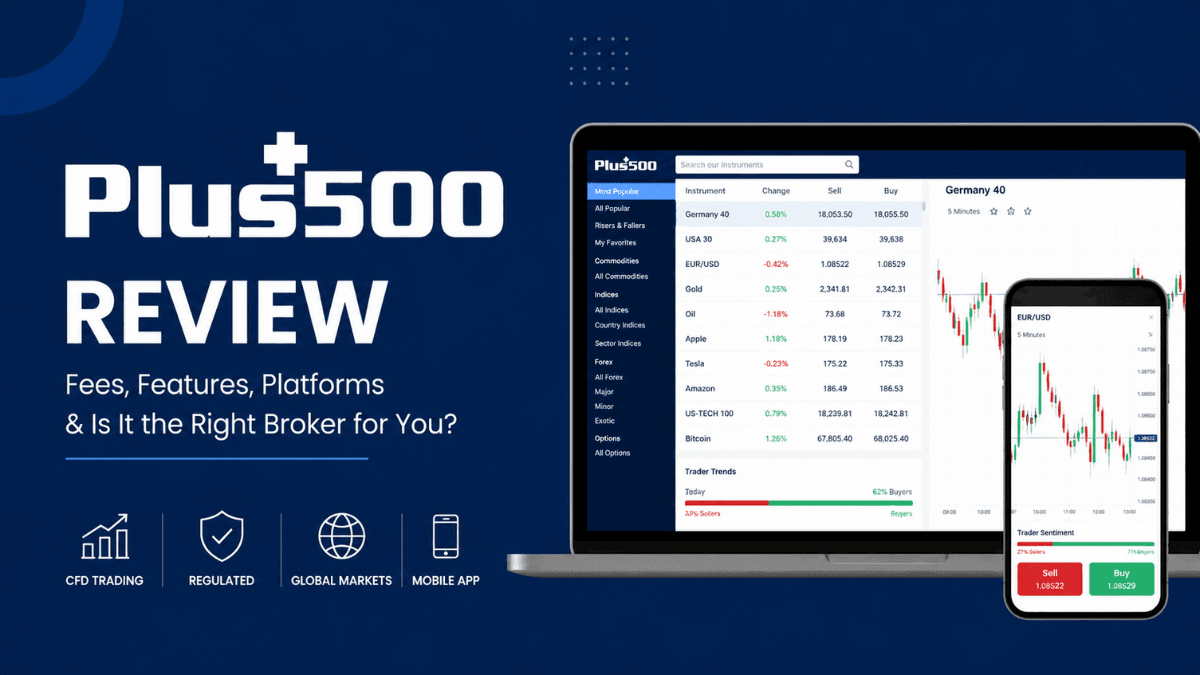 Plus500 Review