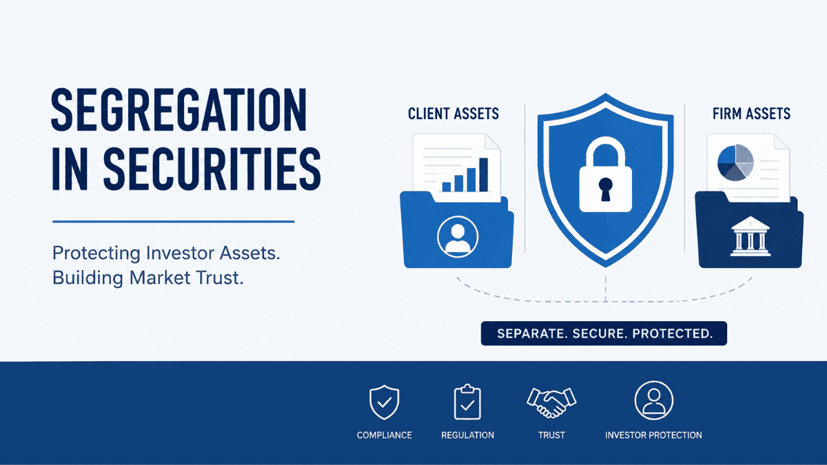 Segregation of Securities