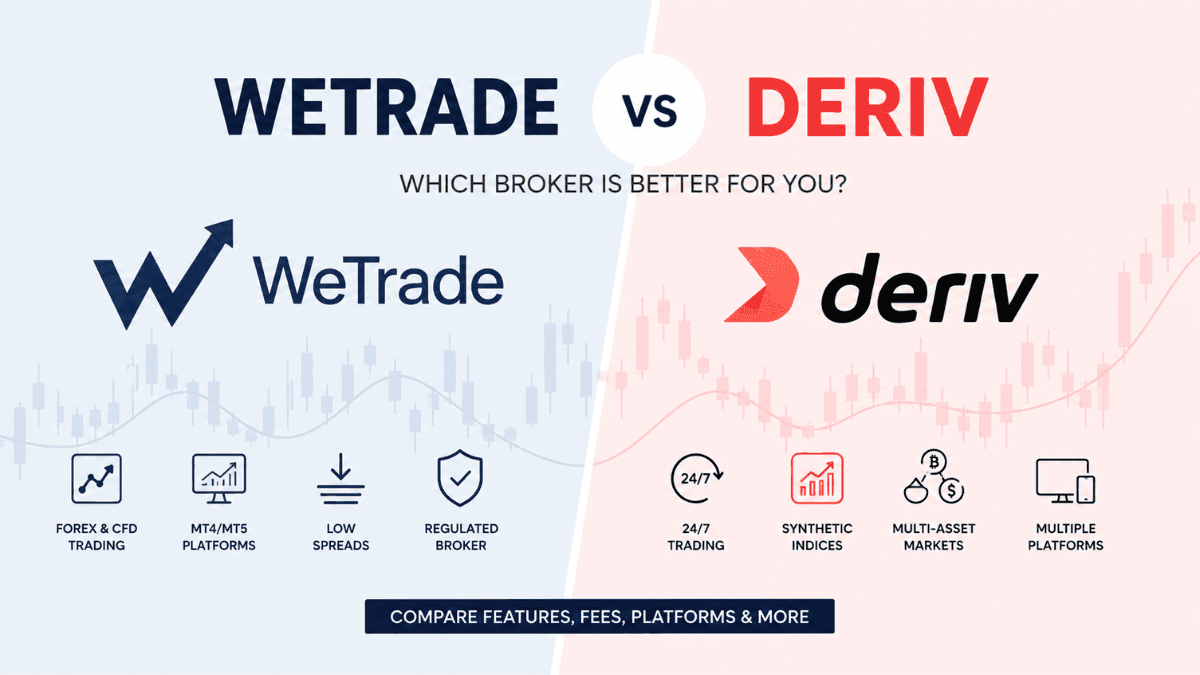 WeTrade vs Deriv