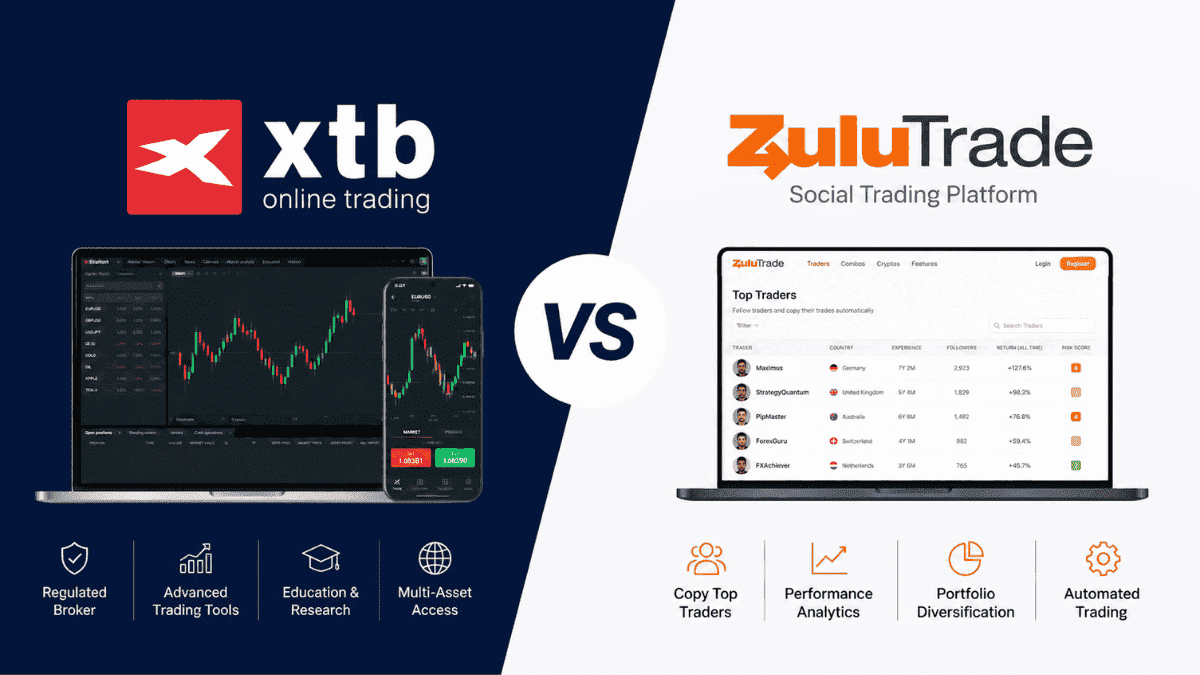 xtb vs ZuluTrade