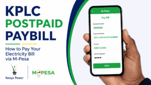 KPLC Postpaid Paybill: How to Pay Your Electricity Bill via M-Pesa